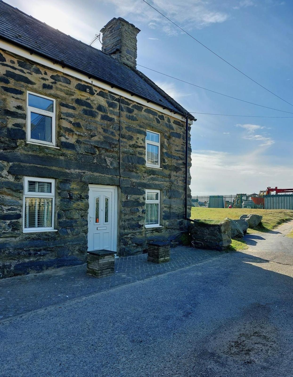 Craig View Fishermans Cottage Nr Harbour And Beach Бармут Экстерьер фото